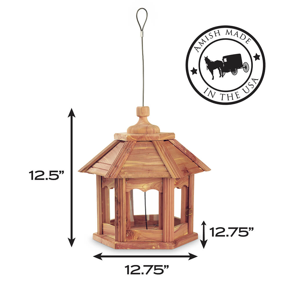 PE-Wildbird-Cedar-Gazebo-Bird-Feeder_2