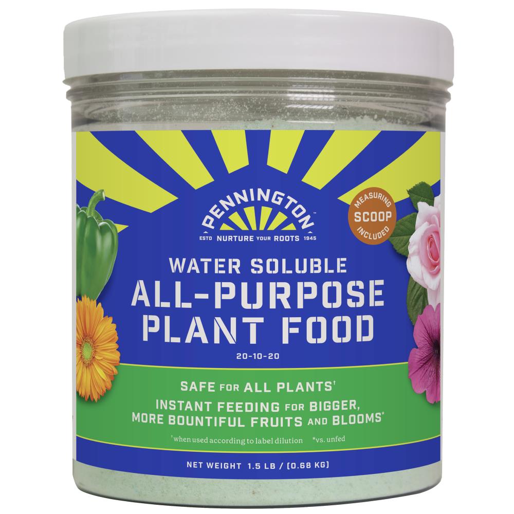 Pennington Water Soluble All Purpose Plant Food