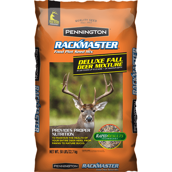 Pennington Rackmaster Deluxe Fall Deer Mixture